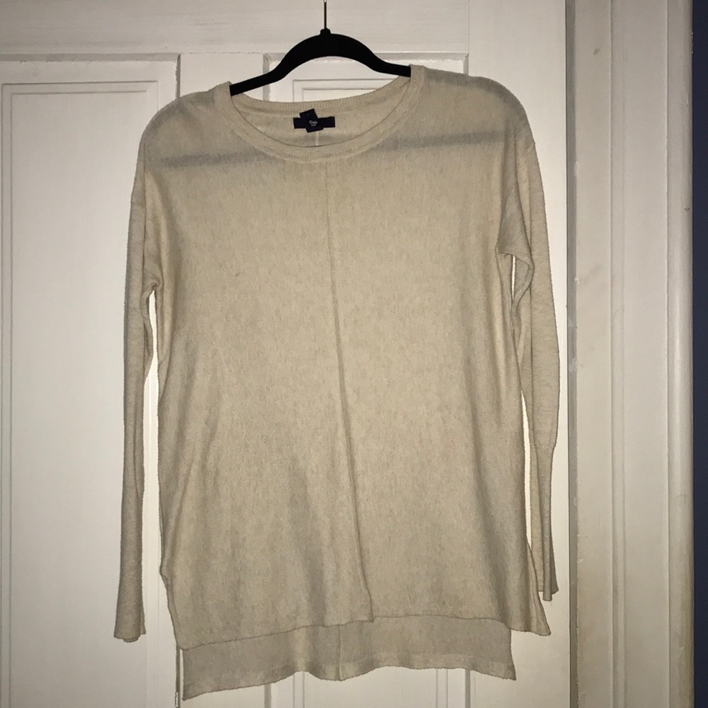 Cream colored sweater